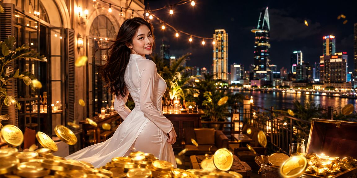 Màn hình hiển thị giao diện cá cược và thanh toán trực tuyến tại Việt Nam